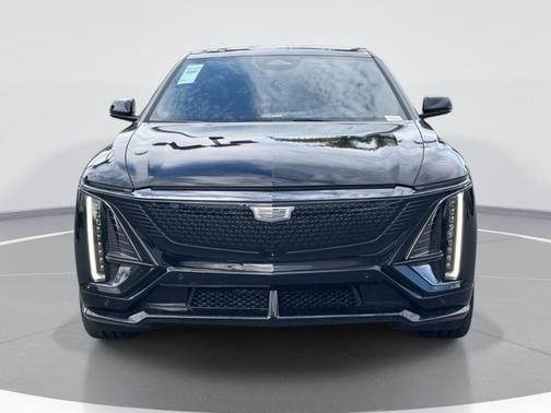 Stellar Black Metallic 2026 Cadillac LYRIQ V Premium