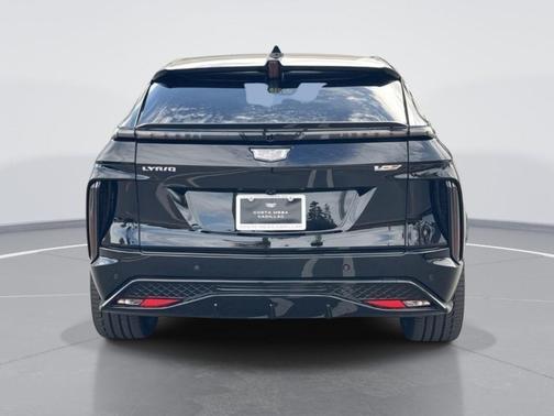 Stellar Black Metallic 2026 Cadillac LYRIQ V Premium