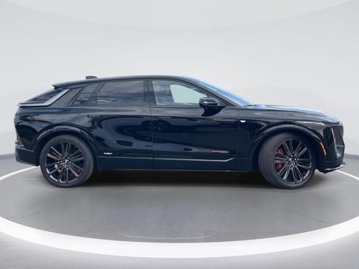 Stellar Black Metallic 2026 Cadillac LYRIQ V Premium