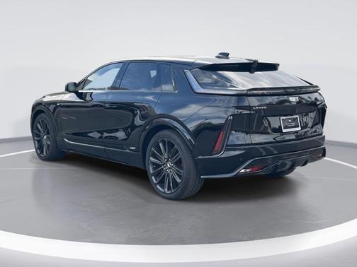 Stellar Black Metallic 2026 Cadillac LYRIQ V Premium