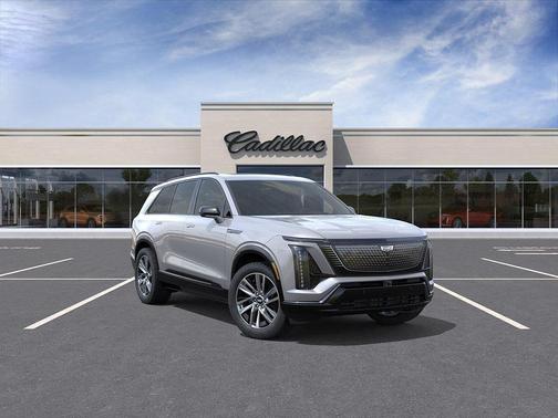 Argent Silver Metallic 2027 Cadillac VISTIQ Sport
