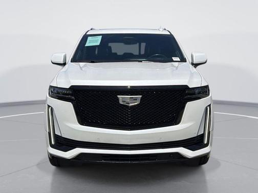 Crystal White Tricoat 2023 Cadillac Escalade Sport Platinum