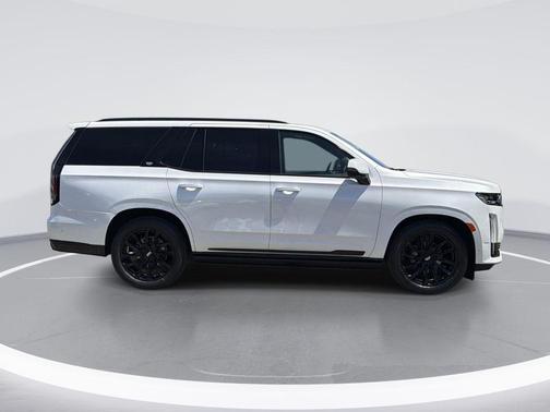 Crystal White Tricoat 2023 Cadillac Escalade Sport Platinum