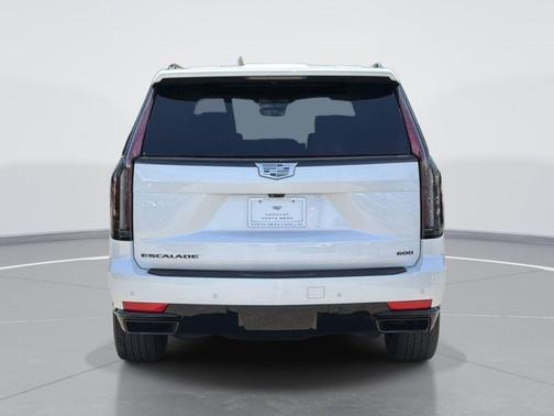 Crystal White Tricoat 2023 Cadillac Escalade Sport Platinum