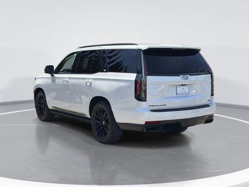 Crystal White Tricoat 2023 Cadillac Escalade Sport Platinum