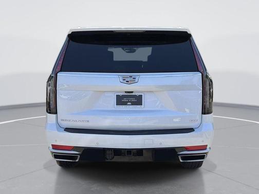 Crystal White Tricoat 2023 Cadillac Escalade Premium Luxury