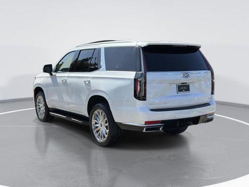 Crystal White Tricoat 2023 Cadillac Escalade Premium Luxury