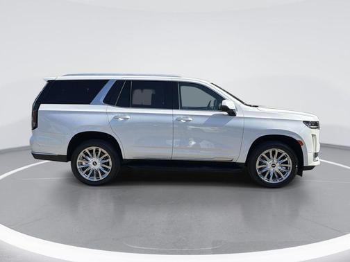 Crystal White Tricoat 2023 Cadillac Escalade Premium Luxury