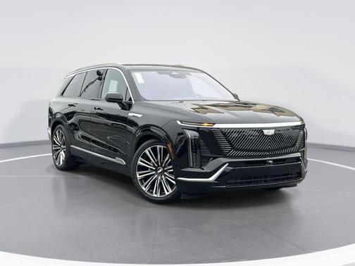 Stellar Black Metallic 2026 Cadillac VISTIQ Premium Luxury
