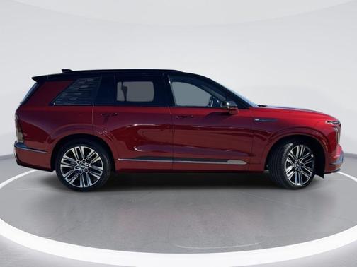 Radiant Red Tintcoat 2026 Cadillac VISTIQ Platinum