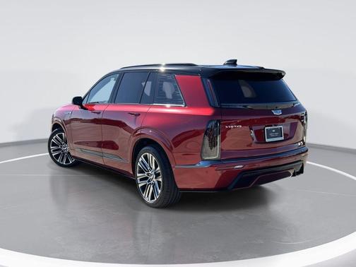 Radiant Red Tintcoat 2026 Cadillac VISTIQ Platinum