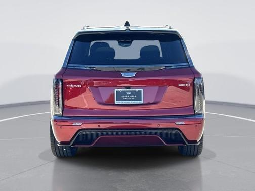 Radiant Red Tintcoat 2026 Cadillac VISTIQ Platinum