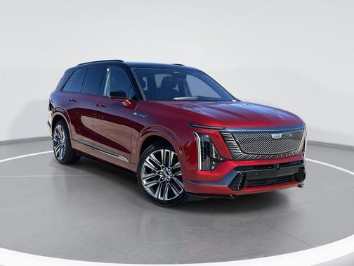 Radiant Red Tintcoat 2026 Cadillac VISTIQ Platinum
