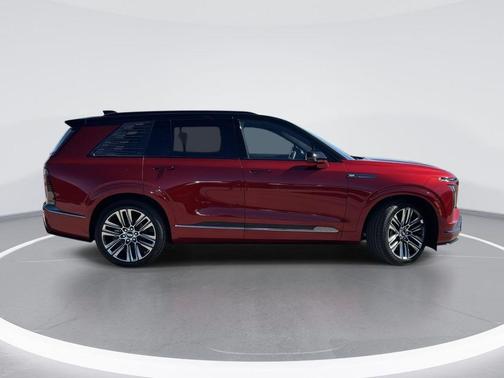 Radiant Red Tintcoat 2026 Cadillac VISTIQ Platinum