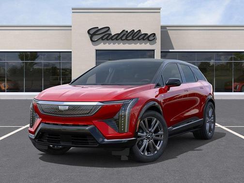 Radiant Red Tintcoat 2026 Cadillac OPTIQ Premium Sport