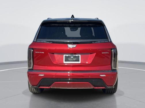 Radiant Red Tintcoat 2026 Cadillac VISTIQ Platinum