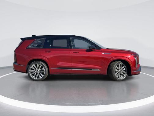 Radiant Red Tintcoat 2026 Cadillac VISTIQ Platinum