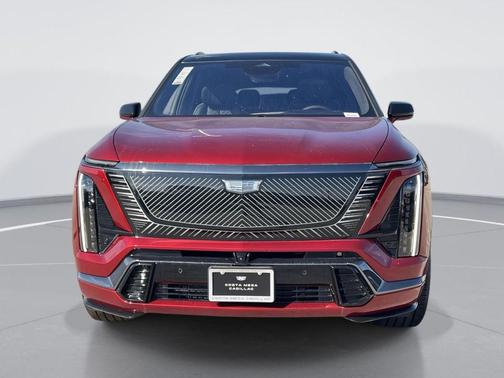Radiant Red Tintcoat 2026 Cadillac VISTIQ Platinum