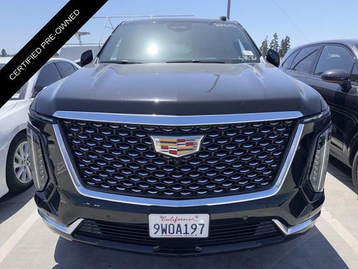 Black Raven 2026 Cadillac Escalade Luxury