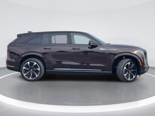 Black Cherry Tintcoat 2026 Cadillac Escalade IQ Sport