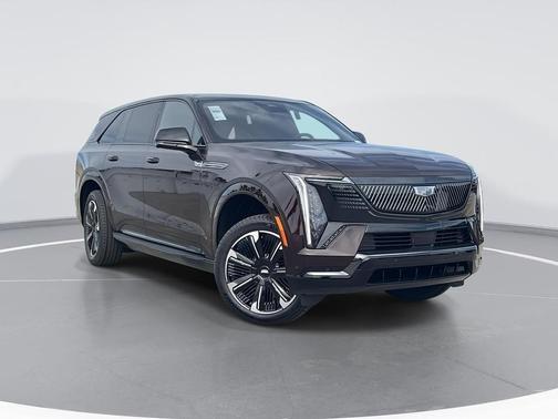 Black Cherry Tintcoat 2026 Cadillac Escalade IQ Sport