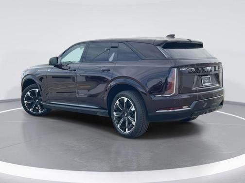 Black Cherry Tintcoat 2026 Cadillac Escalade IQ Sport
