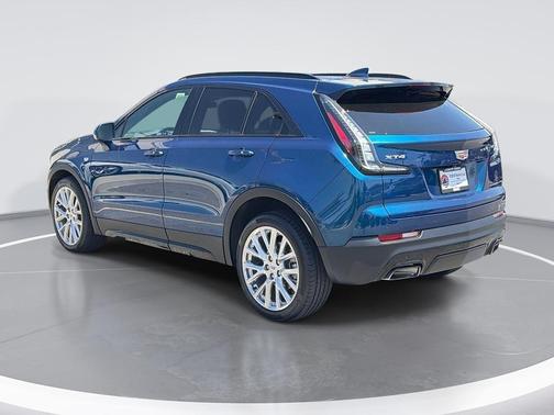 Atlantic Metallic 2019 Cadillac XT4 Sport