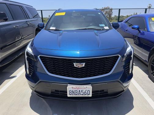 Atlantic Metallic 2019 Cadillac XT4 Sport