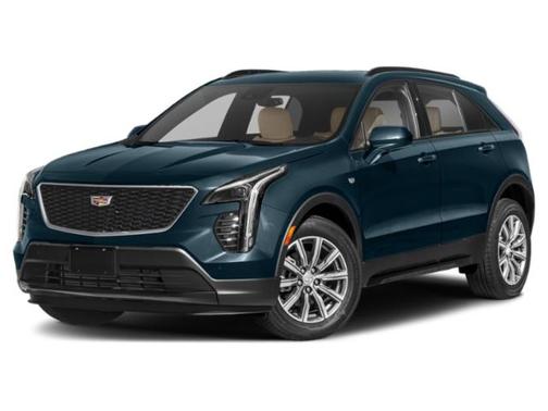 Atlantic Metallic 2019 Cadillac XT4 Sport