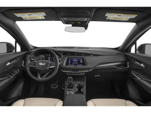 Atlantic Metallic 2019 Cadillac XT4 Sport
