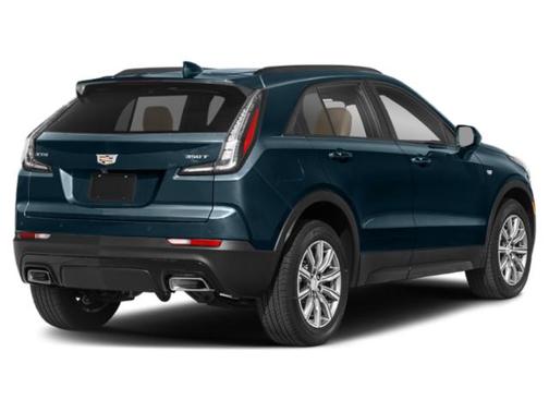 Atlantic Metallic 2019 Cadillac XT4 Sport