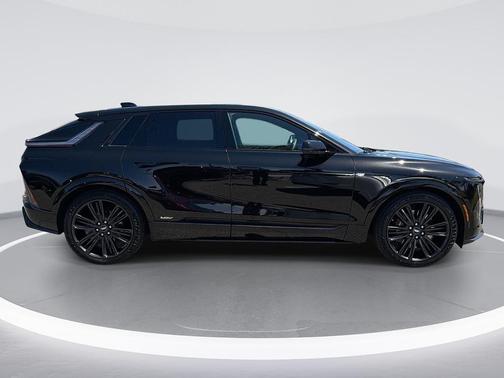 Stellar Black Metallic 2026 Cadillac LYRIQ V