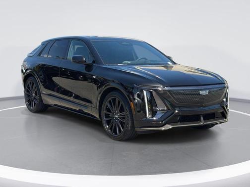 Stellar Black Metallic 2026 Cadillac LYRIQ V