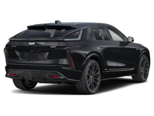 Stellar Black Metallic 2026 Cadillac LYRIQ V