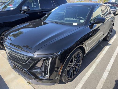 Stellar Black Metallic 2026 Cadillac LYRIQ V