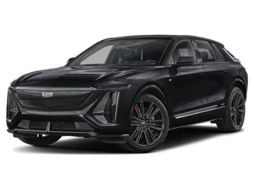 Stellar Black Metallic 2026 Cadillac LYRIQ V