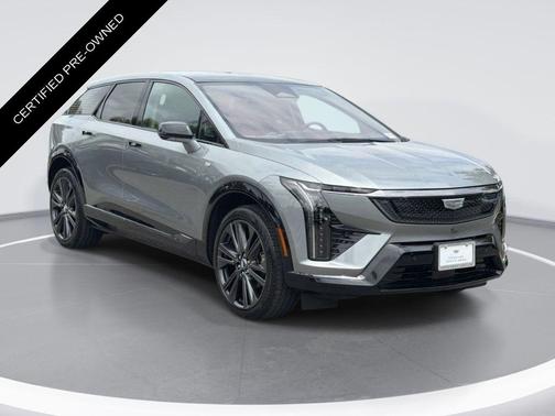 Argent Silver Metallic 2025 Cadillac OPTIQ Sport 2 AWD