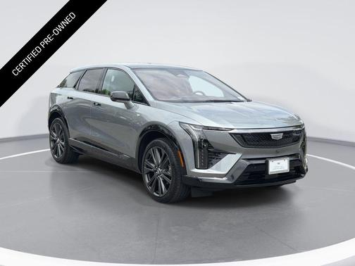 Argent Silver Metallic 2025 Cadillac OPTIQ Sport 2 AWD