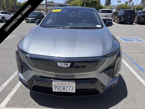 Argent Silver Metallic 2025 Cadillac OPTIQ Sport 2 AWD