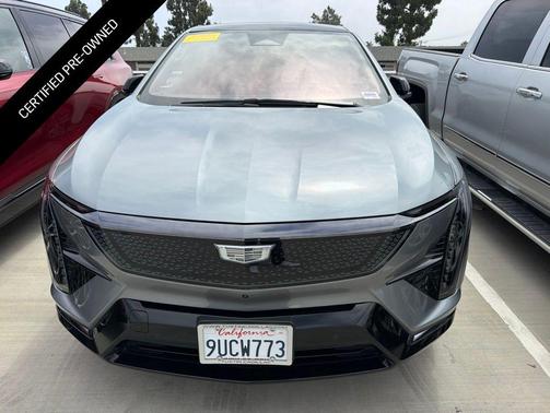 Argent Silver Metallic 2025 Cadillac OPTIQ Sport 2 AWD