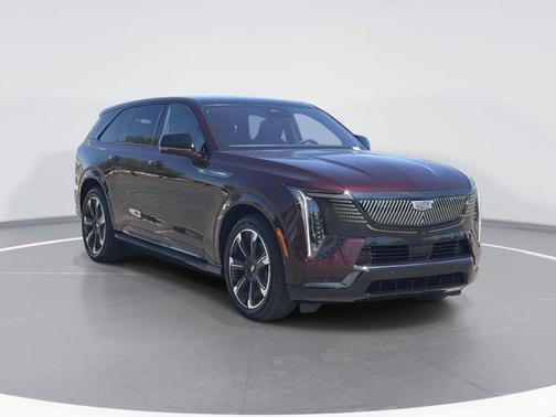 Black Cherry Tintcoat 2026 Cadillac Escalade IQ Sport
