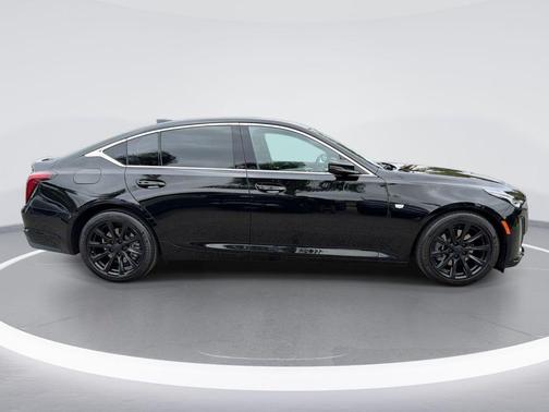 Black Raven 2023 Cadillac CT5 Luxury