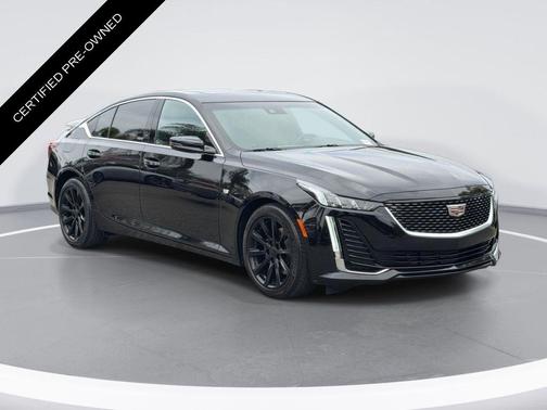Black Raven 2023 Cadillac CT5 Luxury