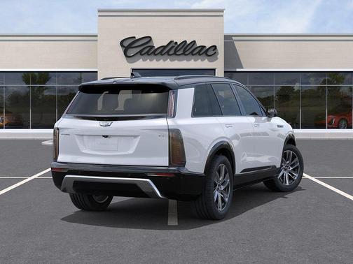 Vibrant White Tricoat 2027 Cadillac VISTIQ Sport