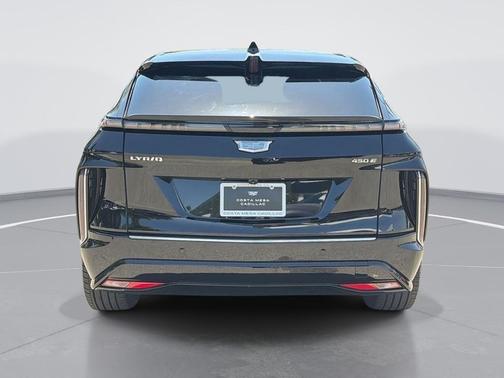 Stellar Black Metallic 2024 Cadillac LYRIQ Luxury