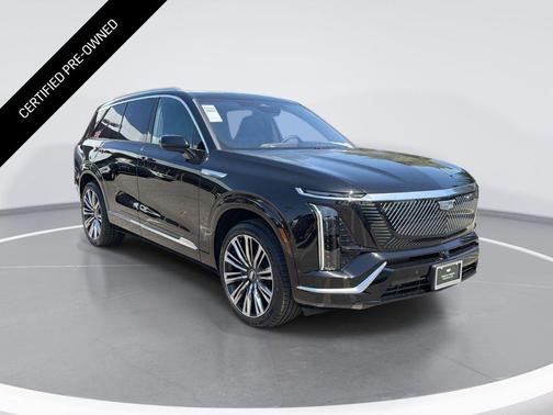 Stellar Black Metallic 2026 Cadillac VISTIQ Premium Luxury