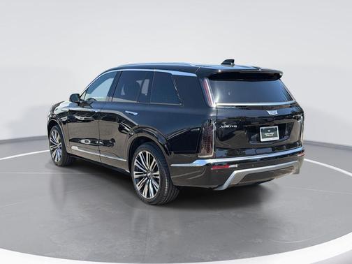 Stellar Black Metallic 2026 Cadillac VISTIQ Premium Luxury