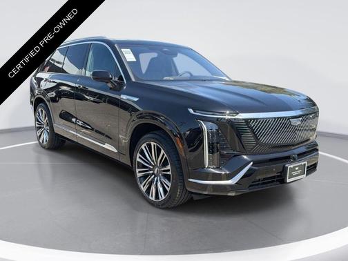Stellar Black Metallic 2026 Cadillac VISTIQ Premium Luxury