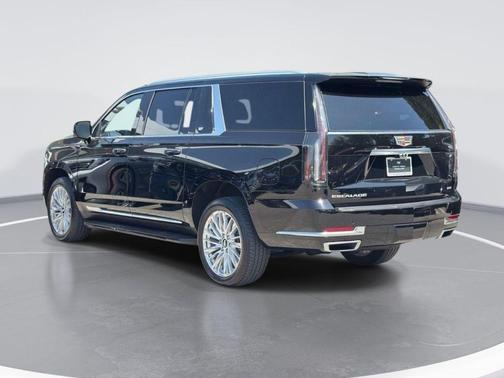 Black Raven 2025 Cadillac Escalade ESV Premium Luxury