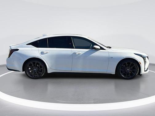 Summit White 2025 Cadillac CT5 Sport